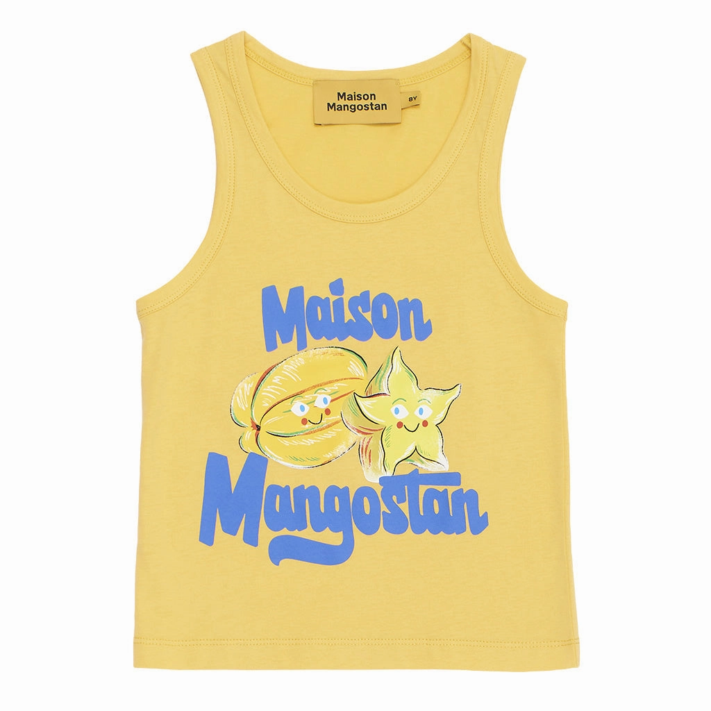 Maison Mangostan Crambola Logo Tank FrictionResistantEdges AdjustableCuffSystem