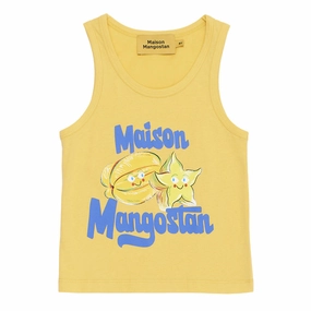 Maison Mangostan Crambola Logo Tank Microfiber Material CompactSize
