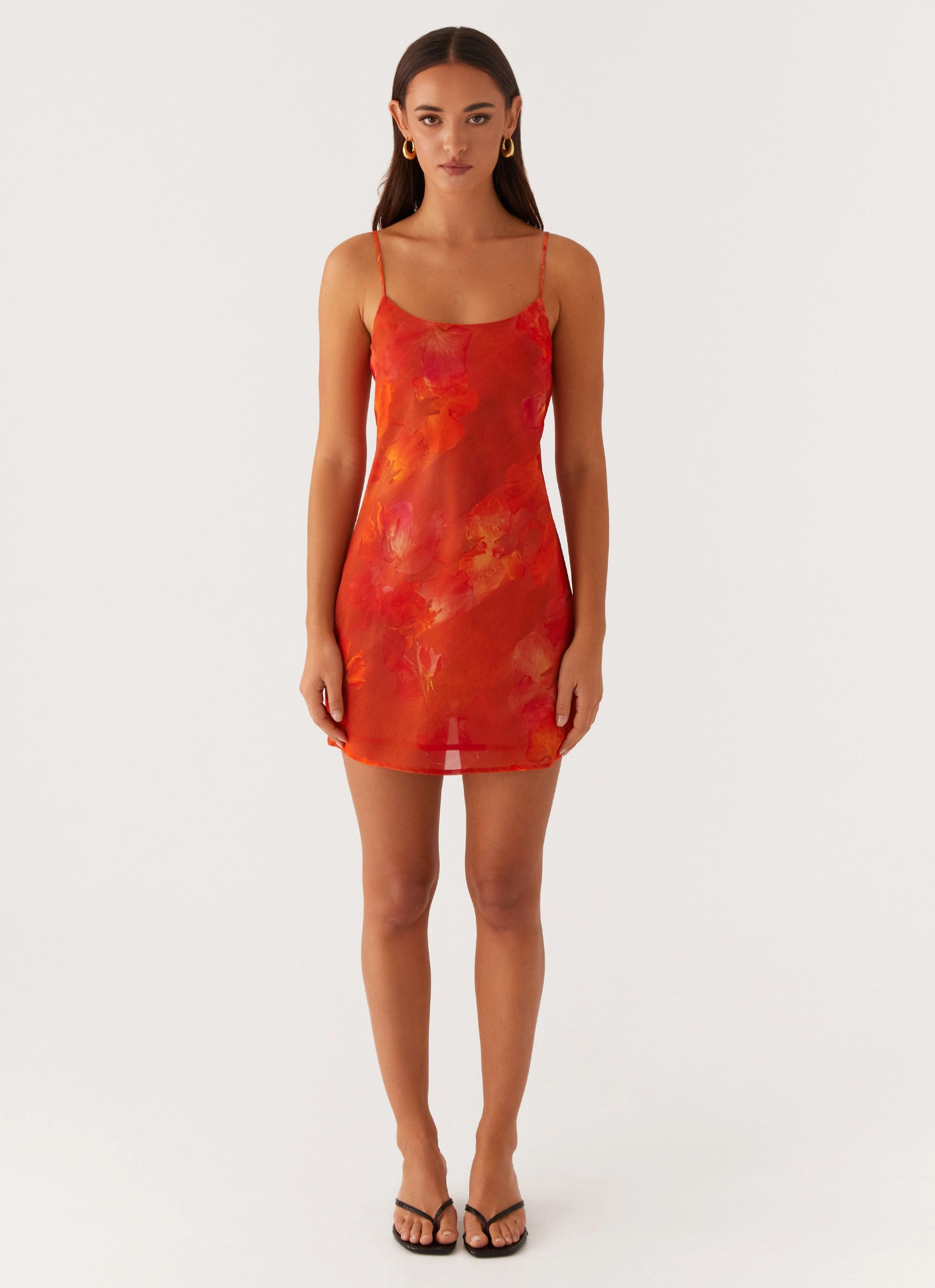 Repair-Friendly Fall Ready Manifest Mini Dress - Amber