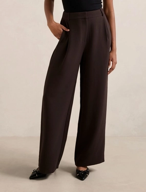 Margot Petite Wide Leg Pants Training Comfort