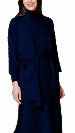 Martina Flat-Knit Vest - Dark Navy Classic Urban Wear