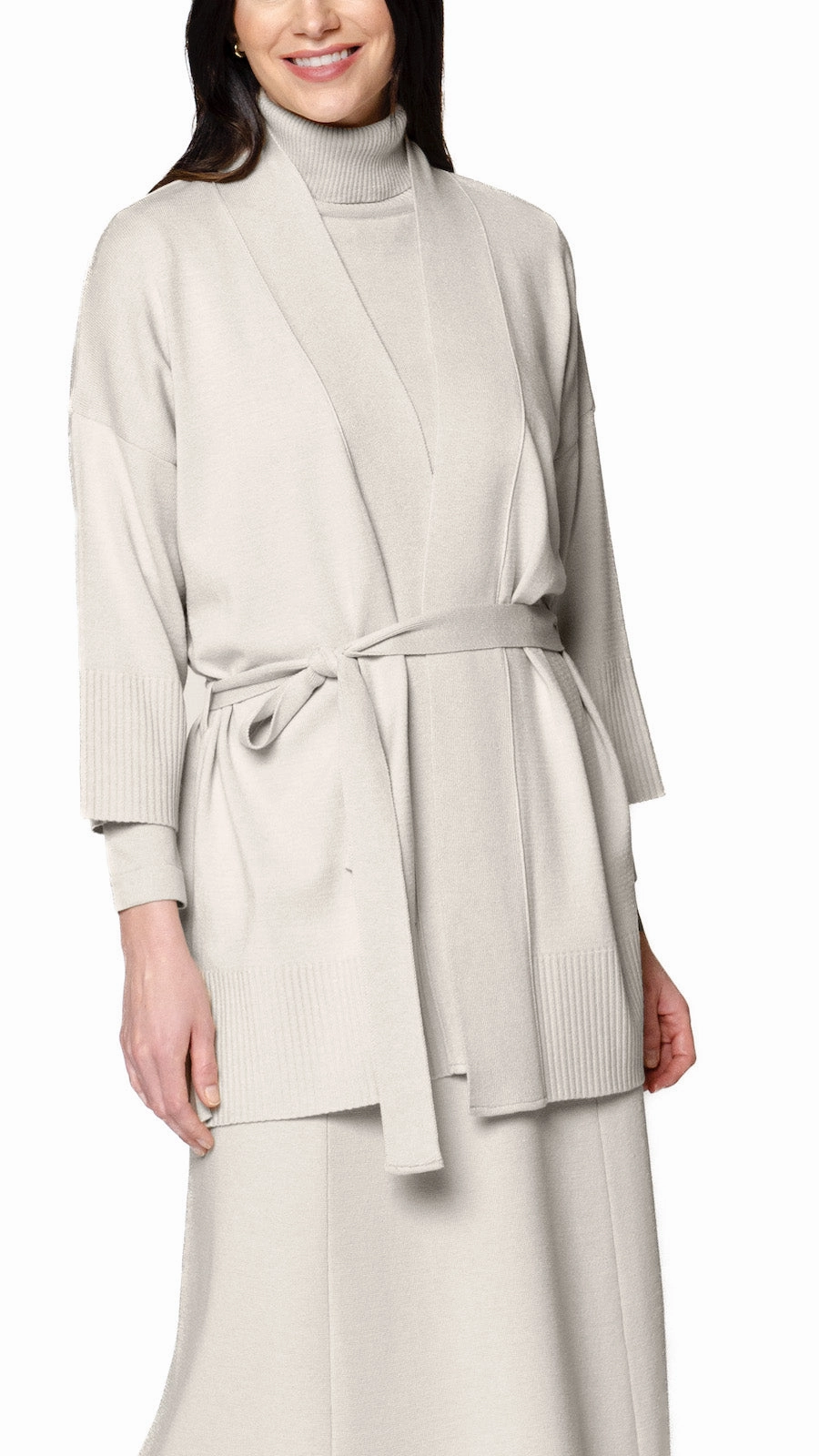 Compact Design Martina Flat-Knit Vest - Mist