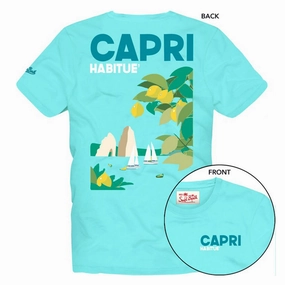 MC2 Saint Barth Capri T-shirt Quick Layer Fit