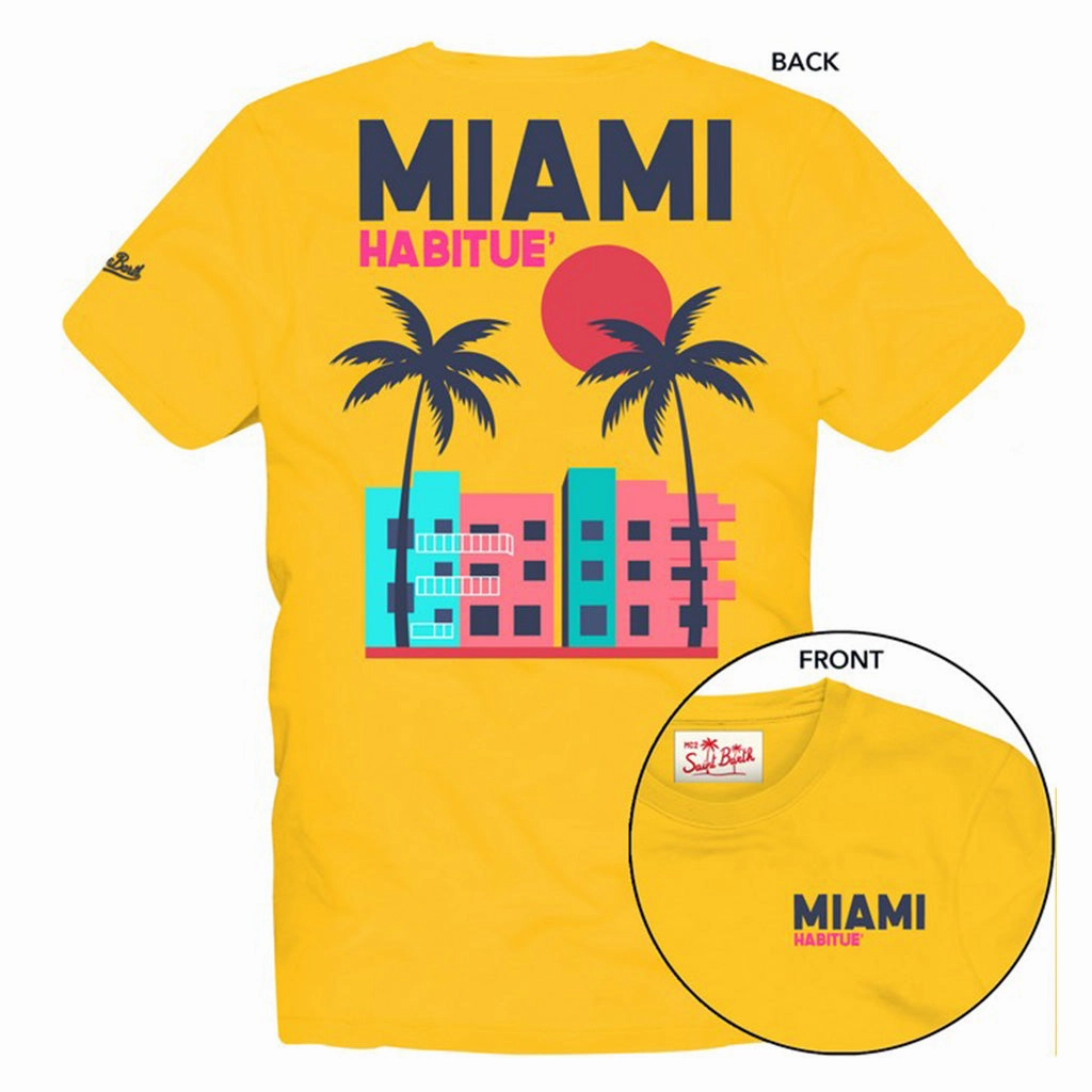 Light Outfit MC2 Saint Barth Miami T-shirt