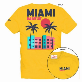 Perfect for Layering cycling outfit MC2 Saint Barth Miami T-shirt