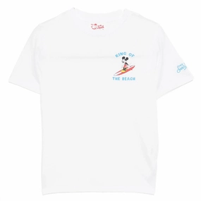 MC2 Saint Barth Mickey Surf T-shirt Comfy Design SkinFriendlyFibers