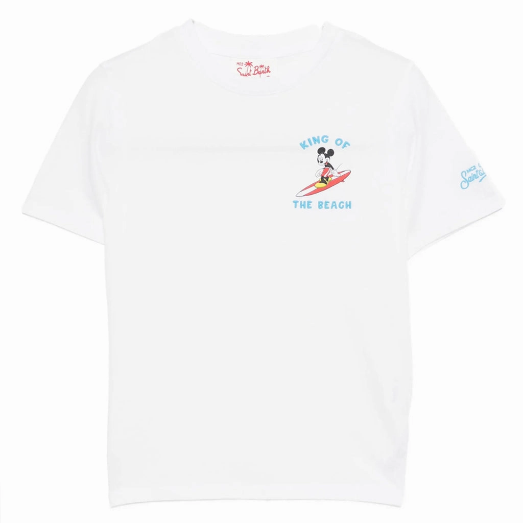 QuickDryTechnology Smart Layering MC2 Saint Barth Mickey Surf T-shirt