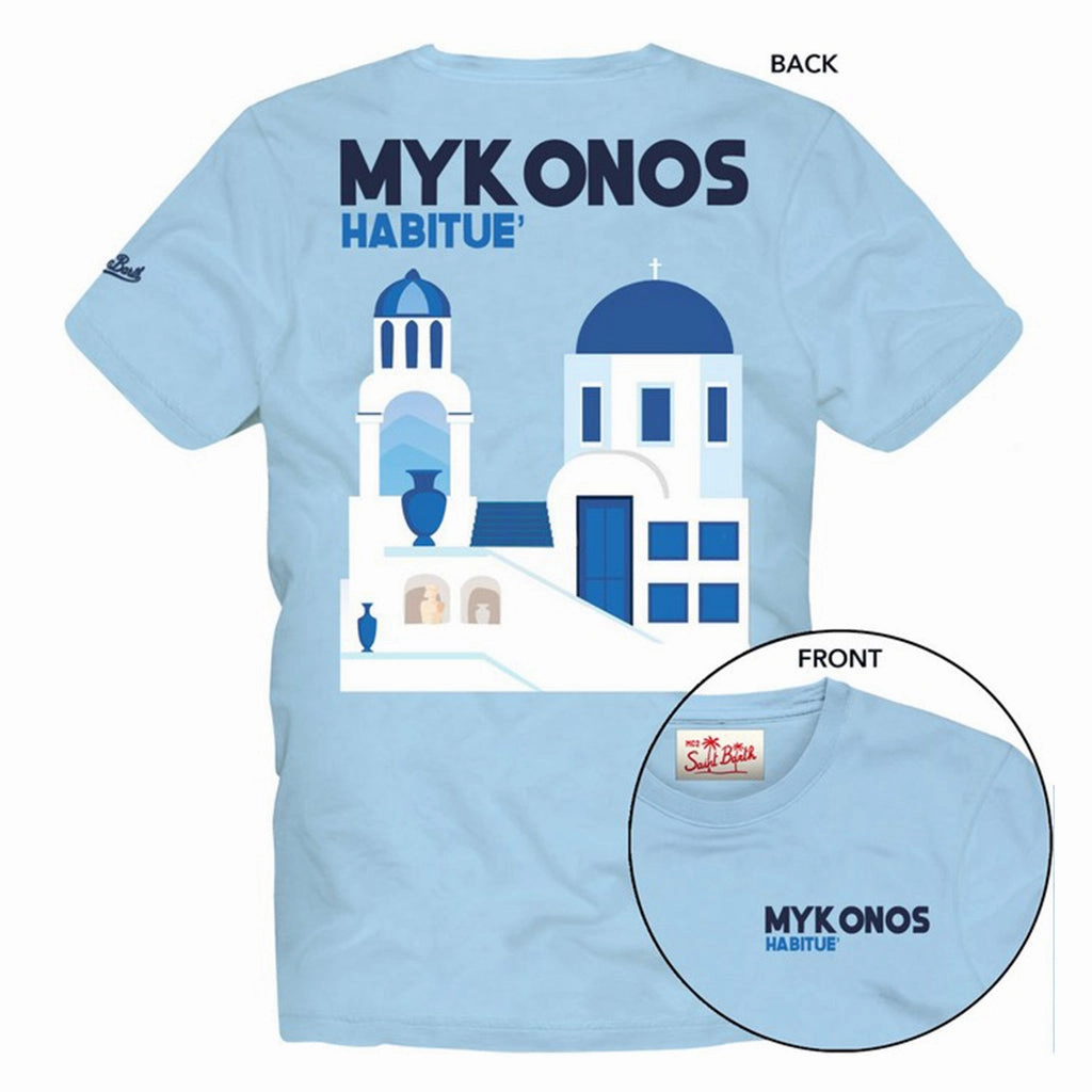 Flexible Cuff Design QuickDryTechnology MC2 Saint Barth Mykonos T-shirt