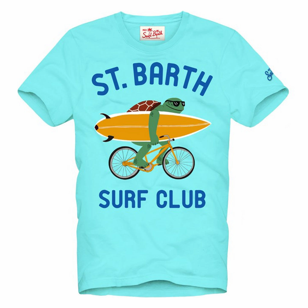 Quick Fit MC2 Saint Barth Surfin Turtle T-shirt