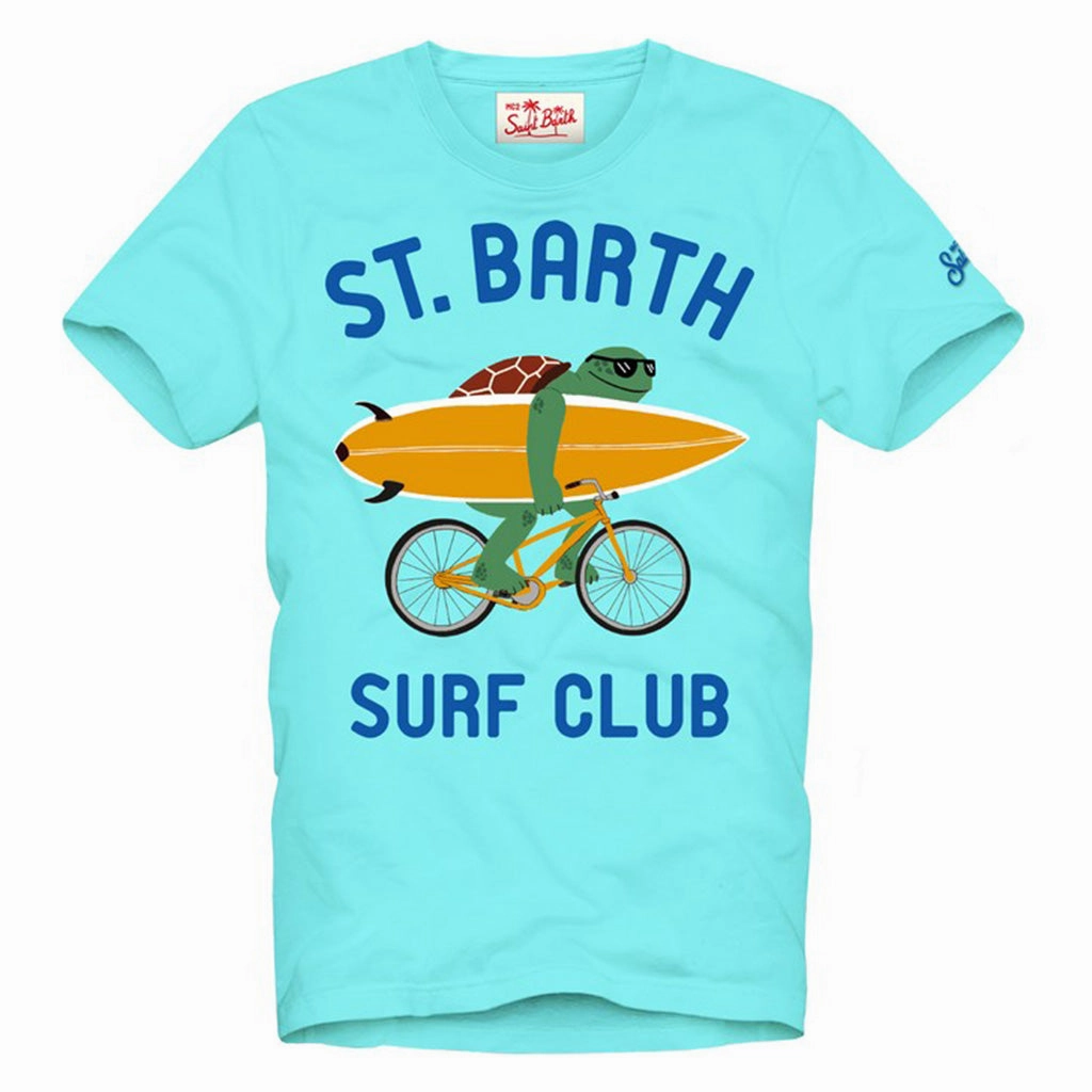 MC2 Saint Barth Surfin Turtle T-shirt Fit For All