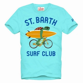 Plus Size MC2 Saint Barth Surfin Turtle T-shirt