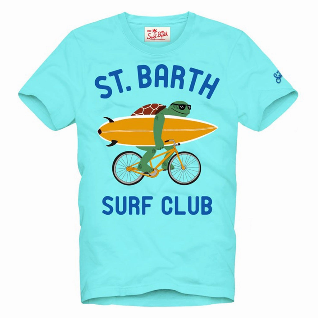 MC2 Saint Barth Surfin Turtle T-shirt Durable Material Airflow Ventilation