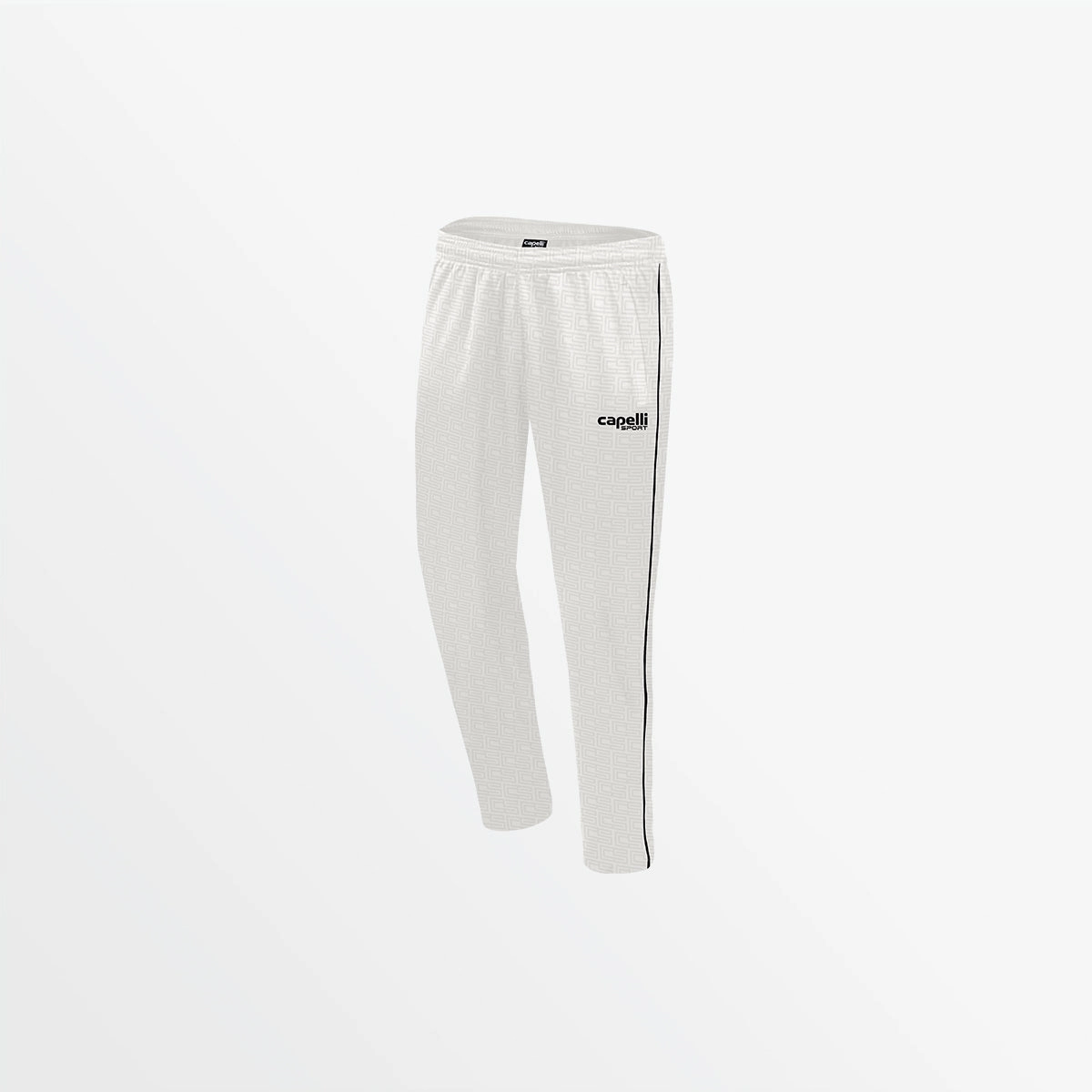 MEN'S BASICS ??? MONOGRAM TRACK PANTS Active Flex Loose cut