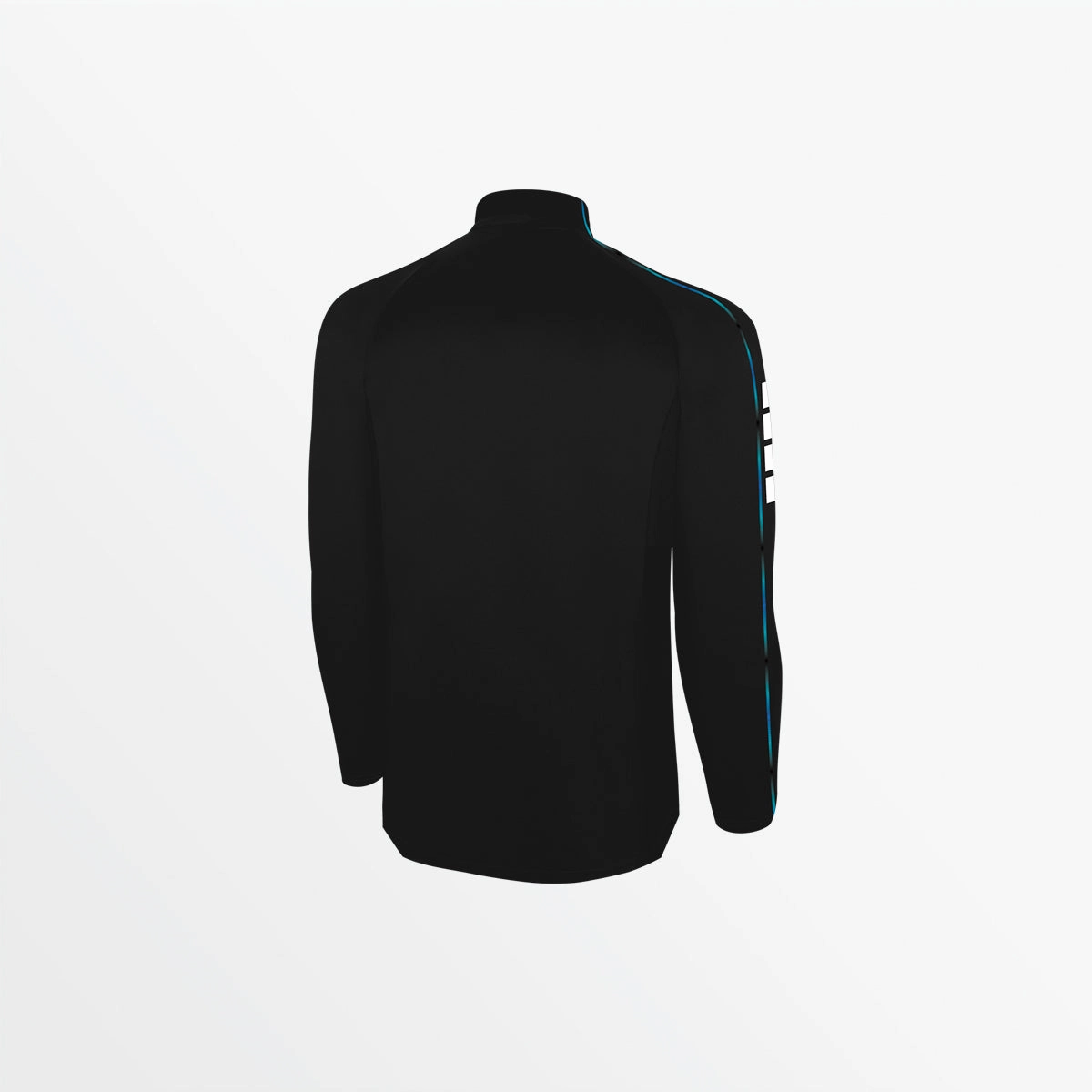 Flexible Material SublimatedPrint MEN'S BASICS ??? OMBRE TRAINING JACKET