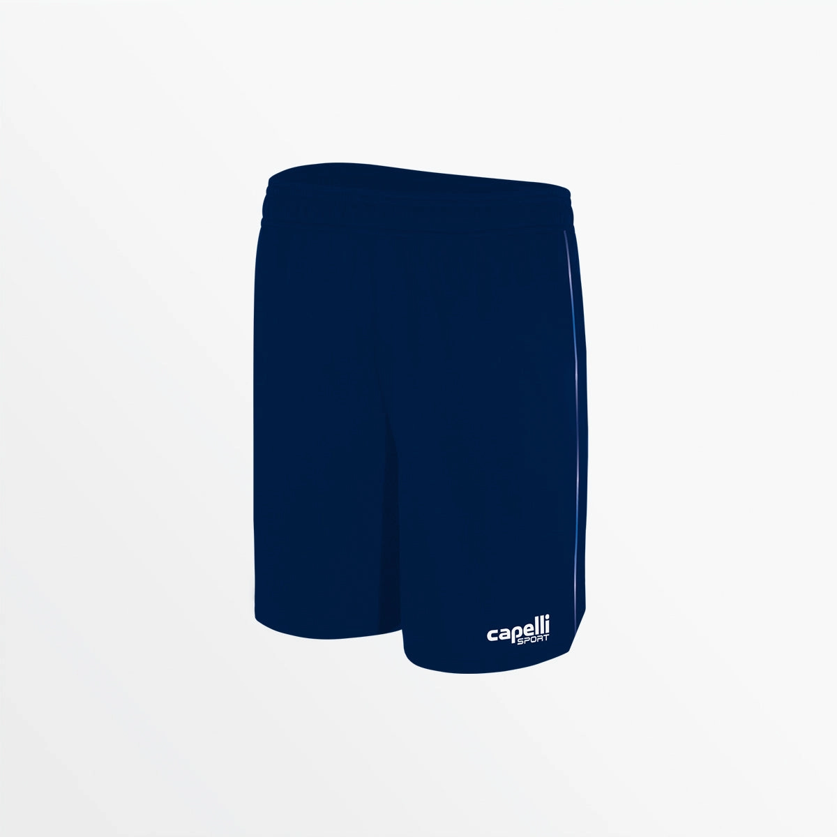 Relaxed Comfort Fit MEN'S BASICS ??? OMBRE TRAINING SHORTS WITH POCKETS