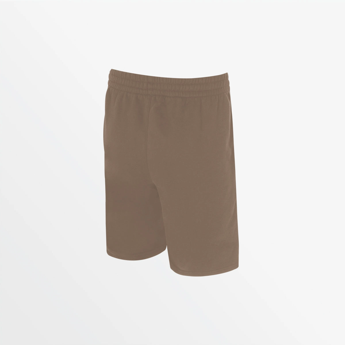 MEN'S BASICS FLEECE SHORTS Reflective Trim Move Comfort