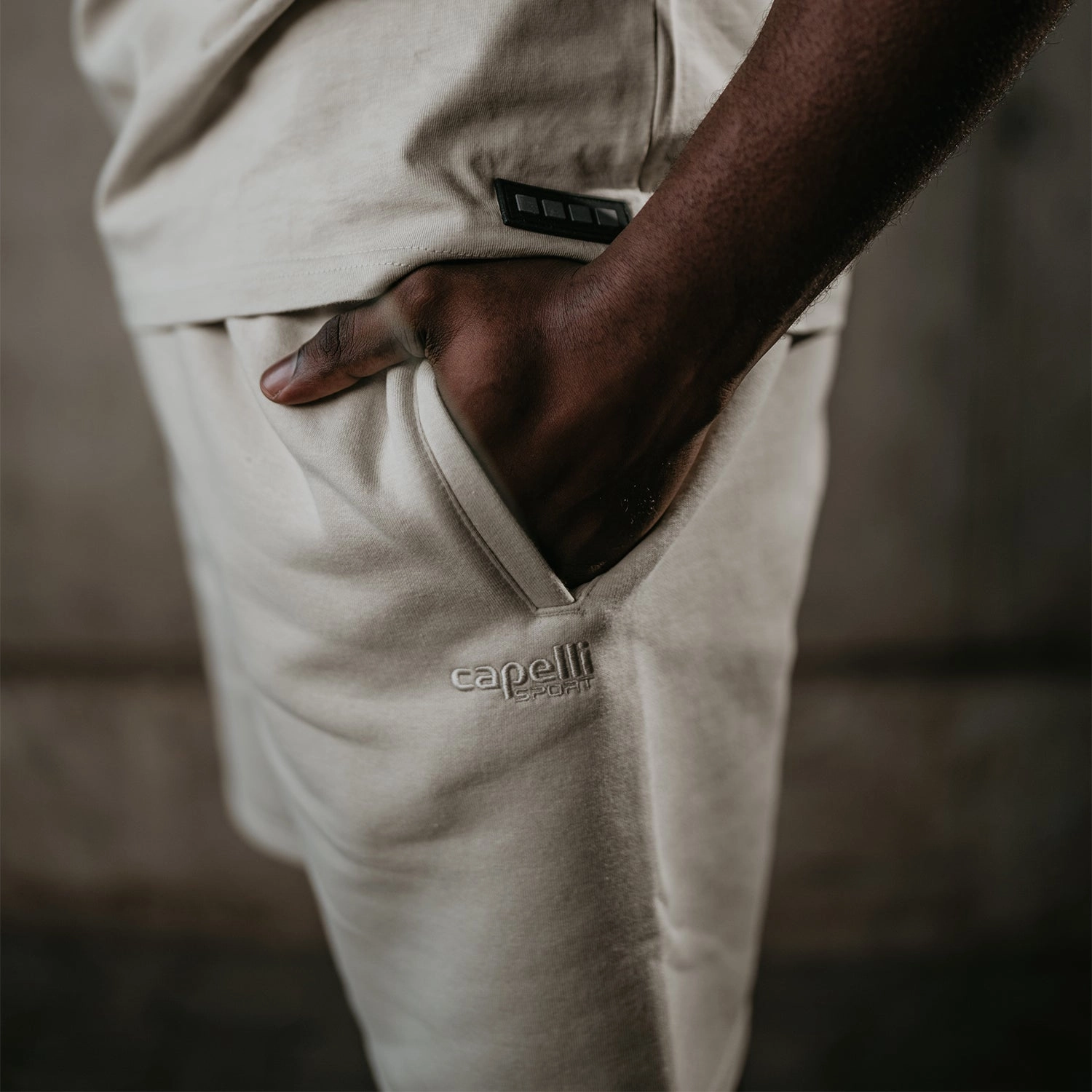 MEN'S BASICS FLEECE SHORTS Quick Motion