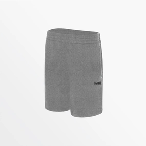 Softened Hem MEN'S BASICS FLEECE SHORTS
