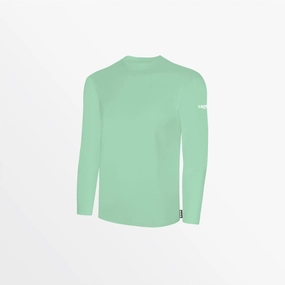 MEN'S BASICS LONG SLEEVE COTTON TEE HeavyweightThermal Anti Pilling Finish