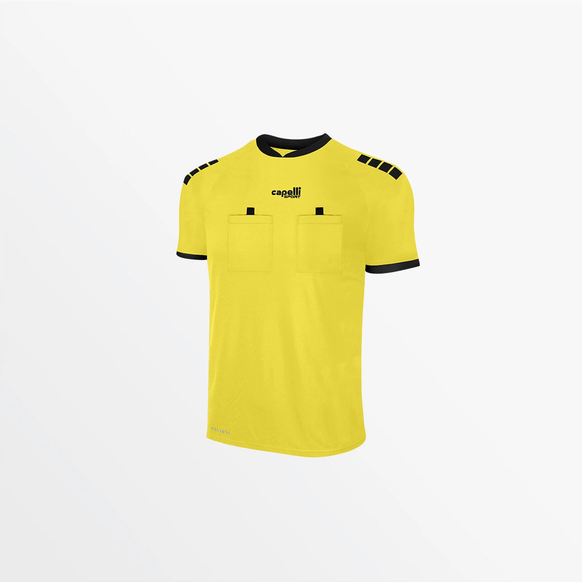 NonIrritating Seams MEN'S BASICS REFEREE SHORT SLEEVE JERSEY