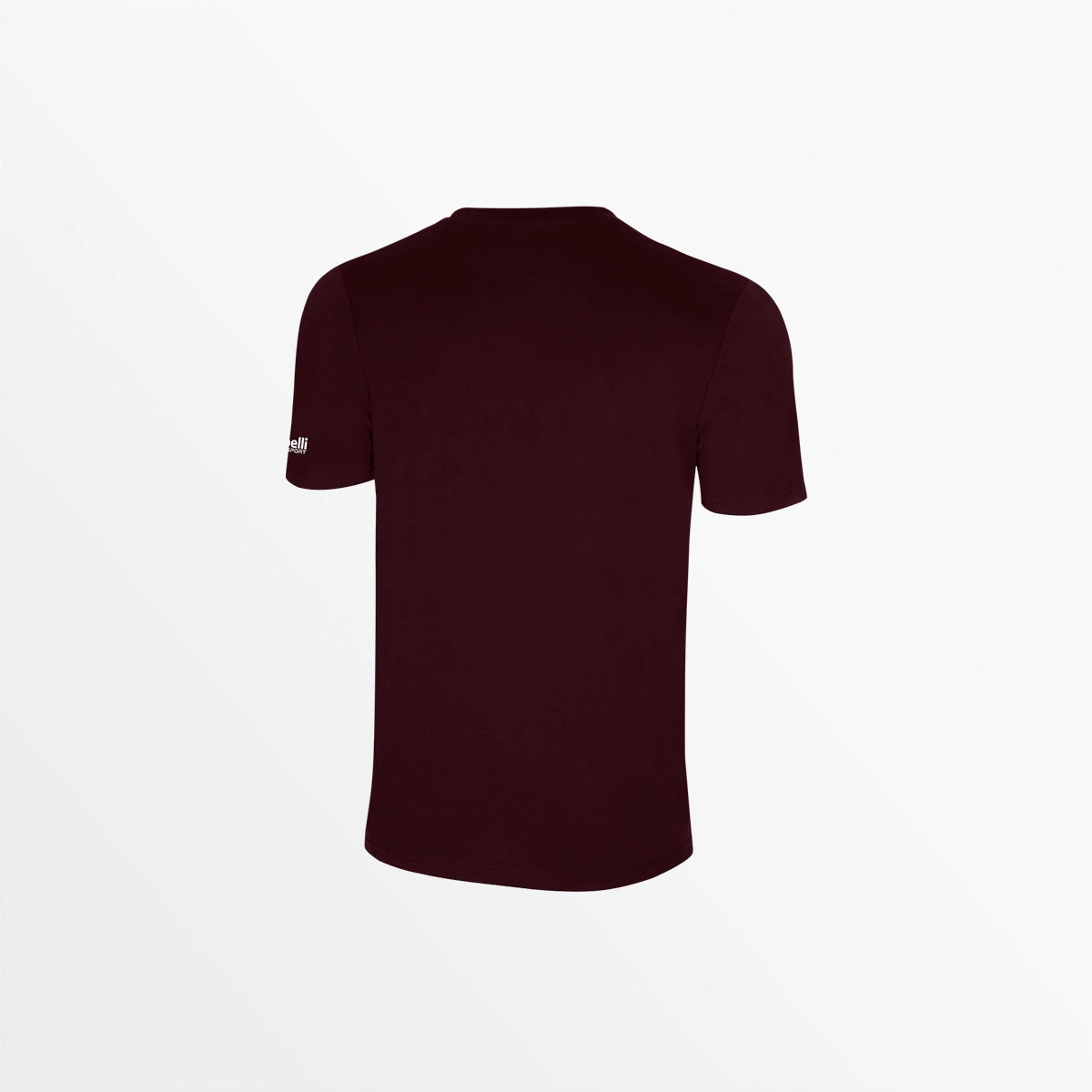 MEN'S BASICS TEE WITH SLEEVE LOGO SoftBrushed