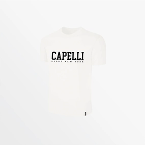 Minimalist Detailing MEN'S BOLD CAPELLI TEE