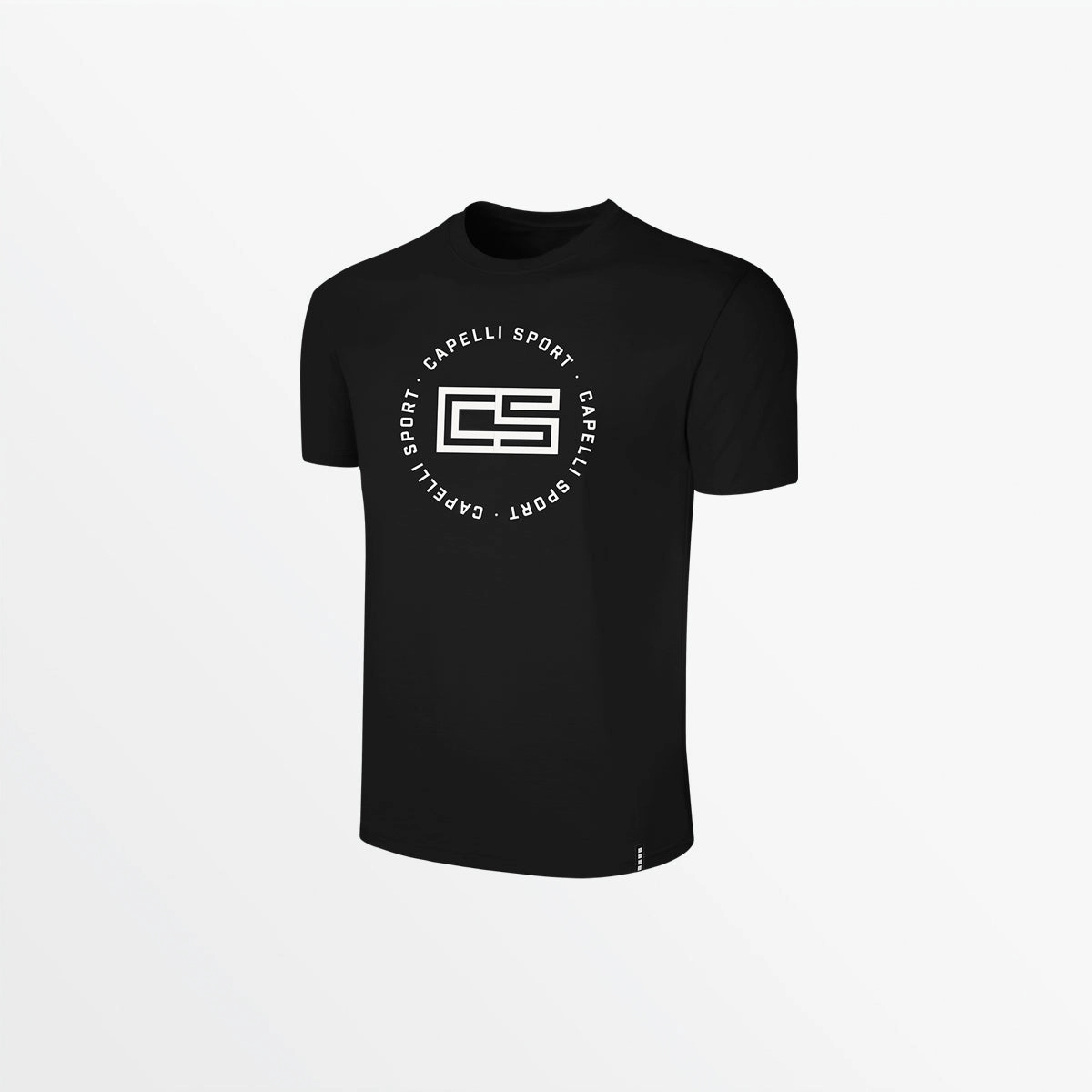 MEN'S CIRCLE MONOGRAM TEE QuickRelease Closure