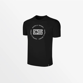 LongSleeve MEN'S CIRCLE MONOGRAM TEE