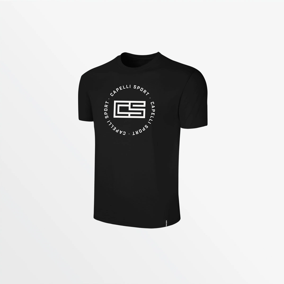 LongSleeve MEN'S CIRCLE MONOGRAM TEE