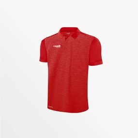 Lightweight Blouse MEN'S CLASSIC SMALL STRIPE POLY POLO