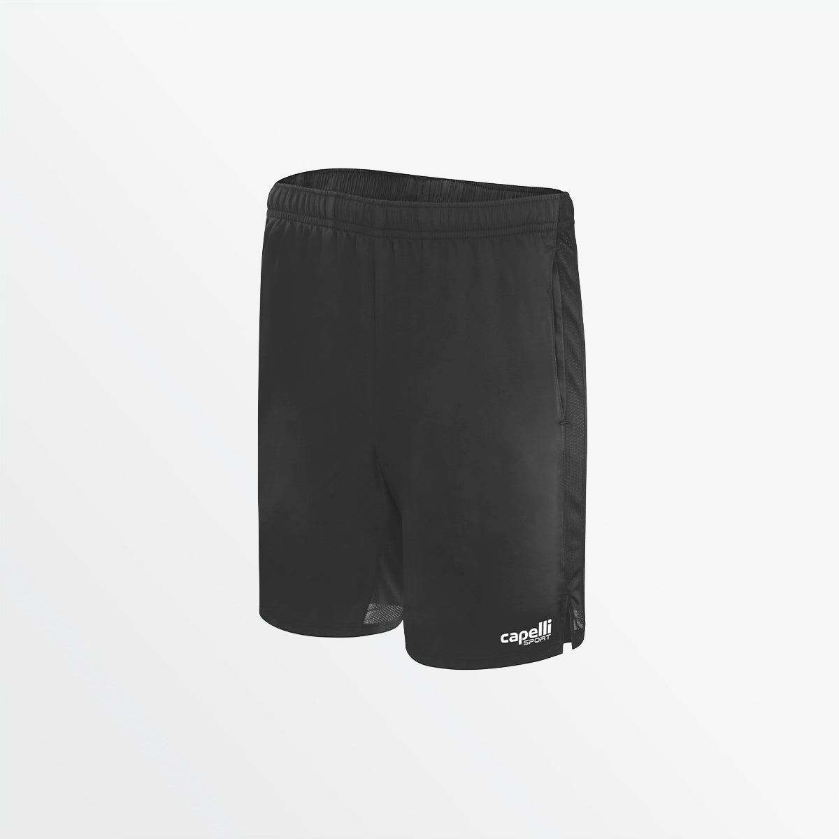 MEN'S CLASSIC WOVEN RUNNING SHORTS WITH INNER BRIEF 8'' INSEAM Practical Comfort Hip Friendly Pockets