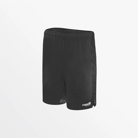 MEN'S CLASSIC WOVEN RUNNING SHORTS WITH INNER BRIEF 8'' INSEAM Practical Comfort Hip Friendly Pockets