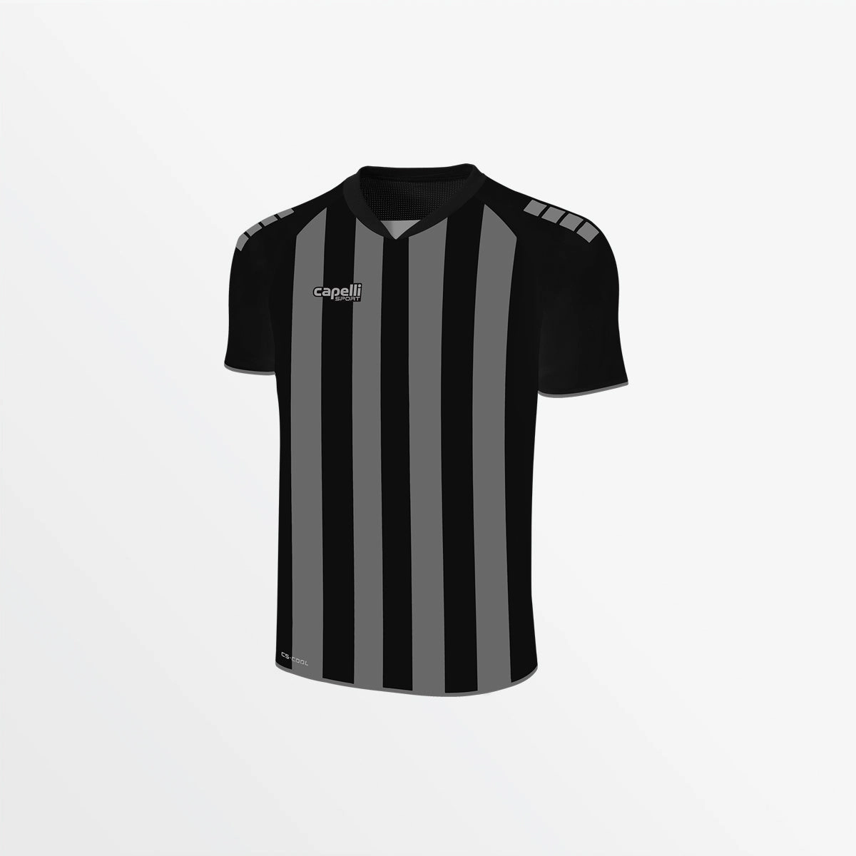 MEN'S CONDOR ???? STRIPE Sustainable Manufacturing Layered Placket Design