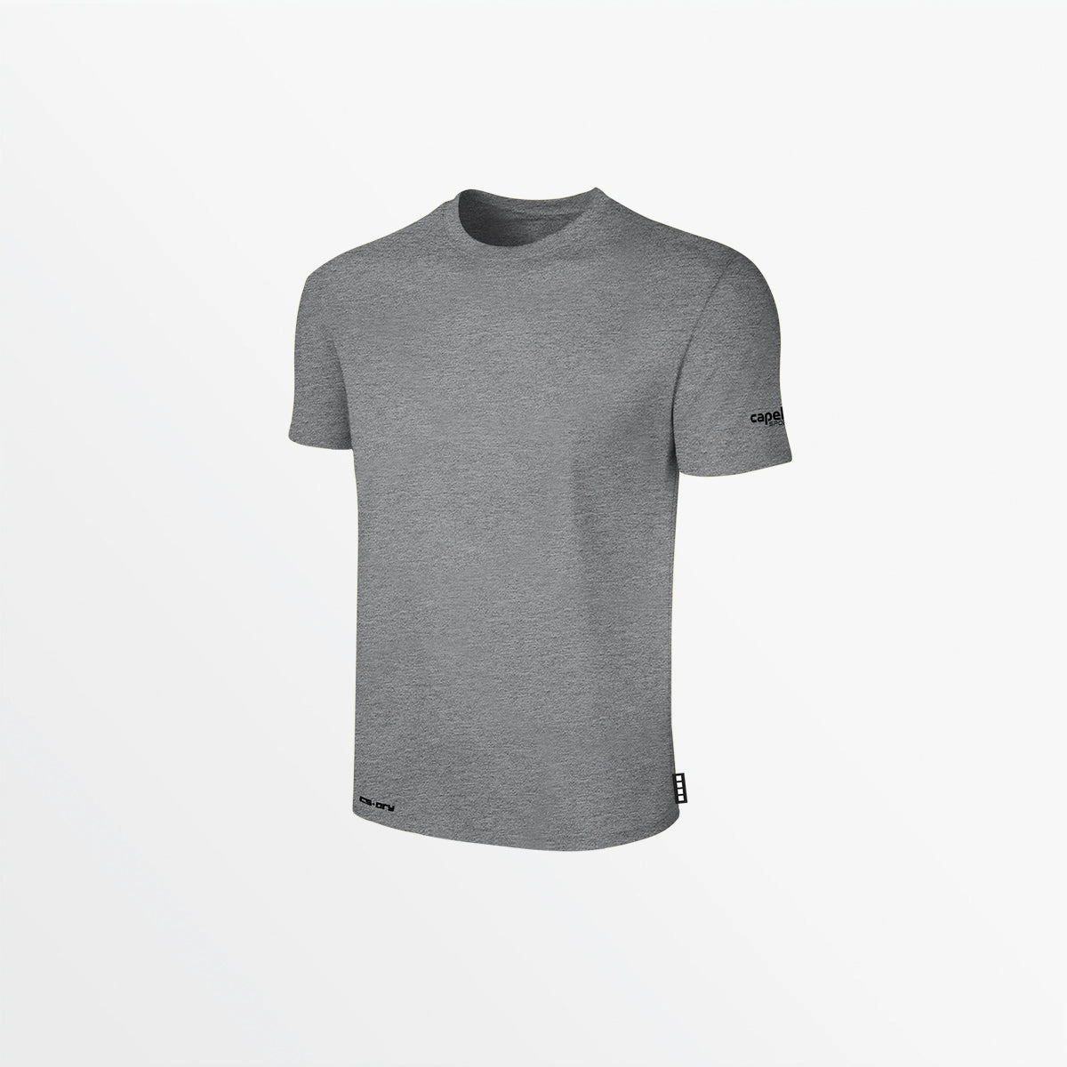 Convertible Design SecurePockets MEN'S CS DRY TEE WITH SLEEVE LOGO