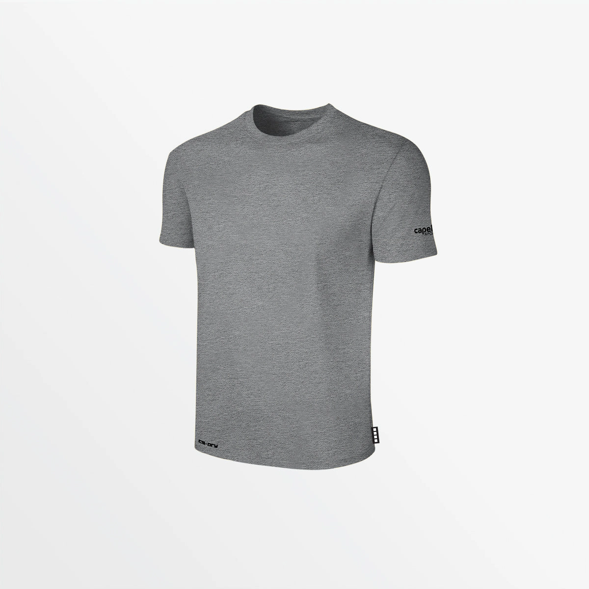MEN'S CS DRY TEE WITH SLEEVE LOGO LongWearingComfort