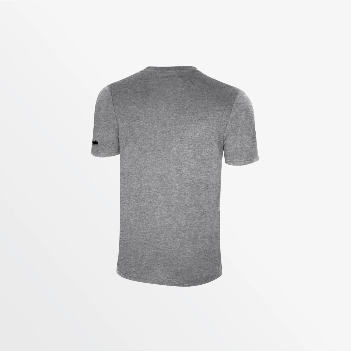 DoubleLayered Neckline MEN'S CS DRY TEE WITH SLEEVE LOGO