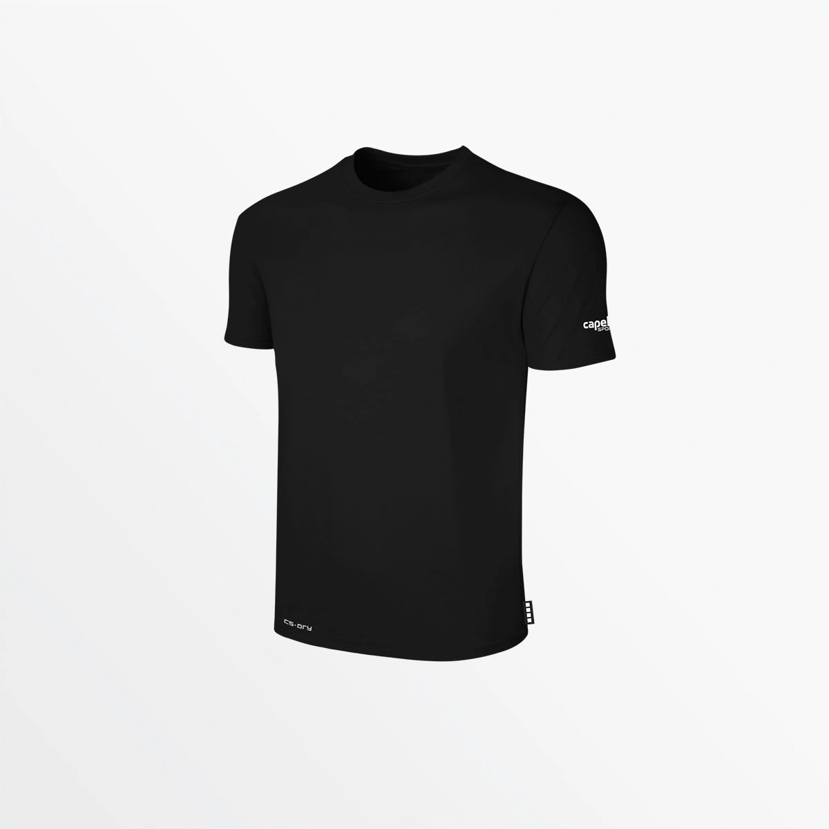 Laser Cut Edges FlatlockSeamTechnique MEN'S CS DRY TEE WITH SLEEVE LOGO