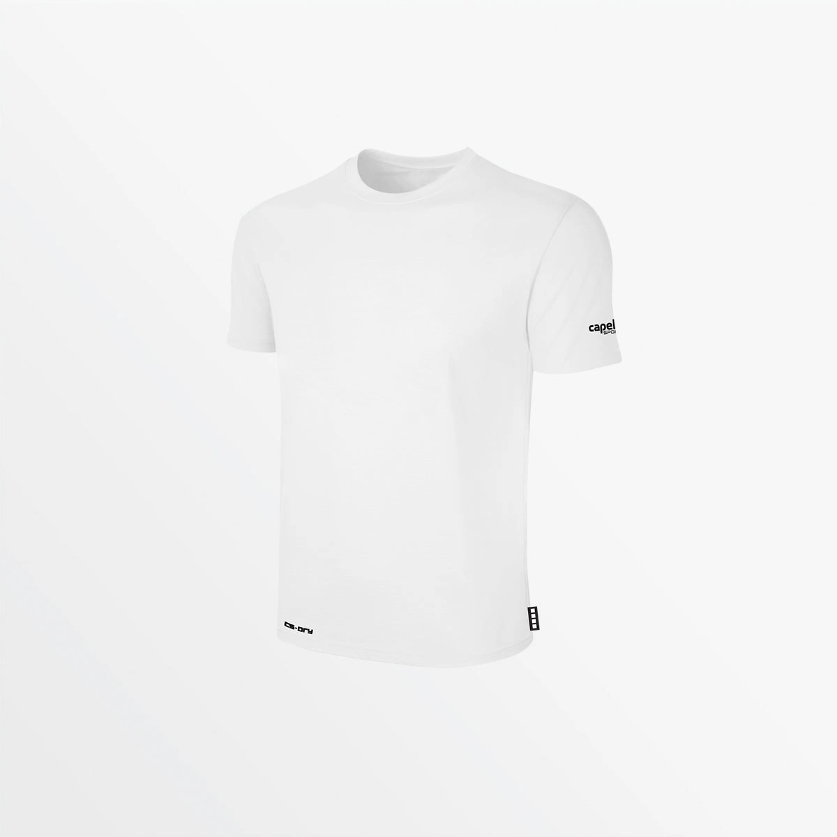 MEN'S CS DRY TEE WITH SLEEVE LOGO LayeringFriendly Weight