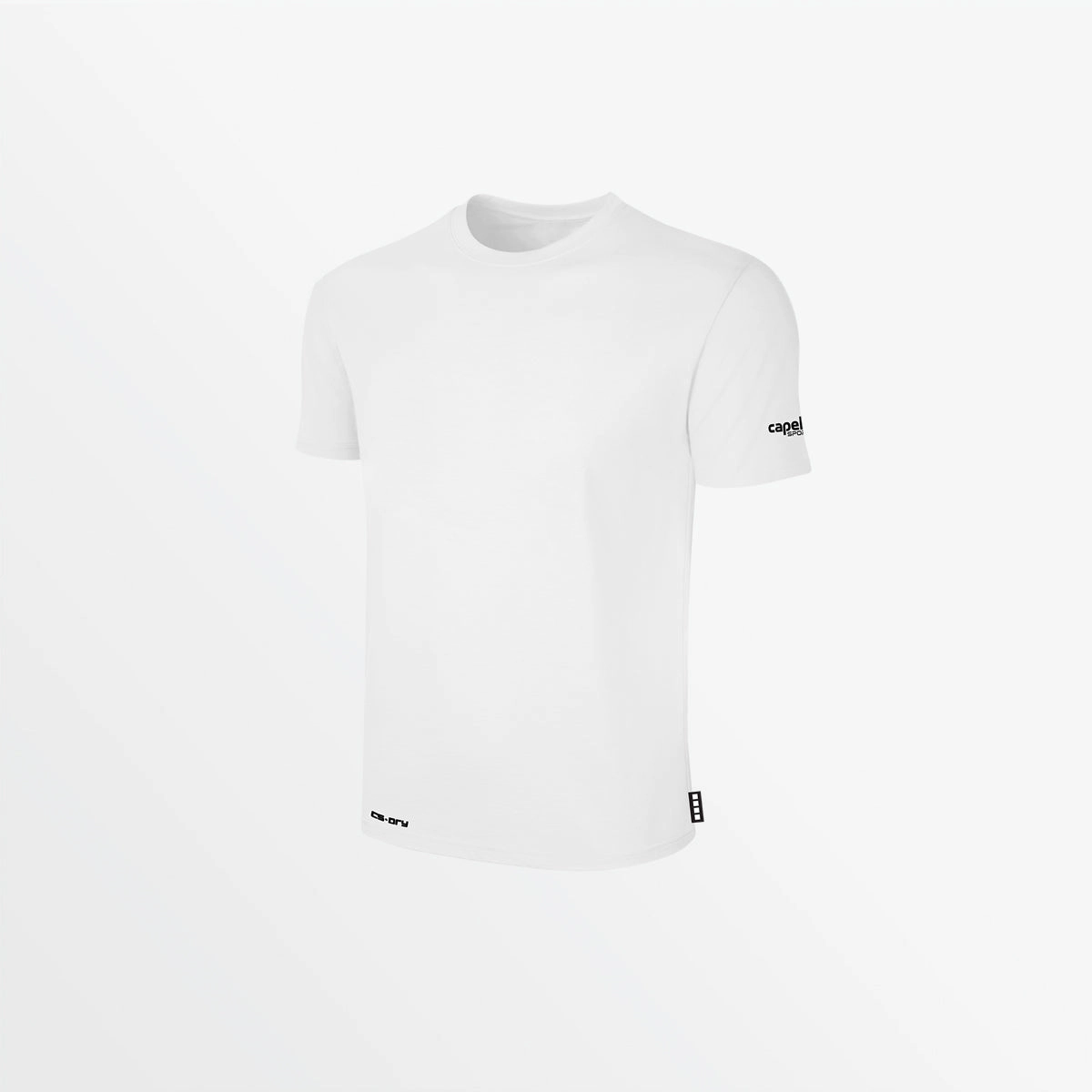 MEN'S CS DRY TEE WITH SLEEVE LOGO RibbedCuff