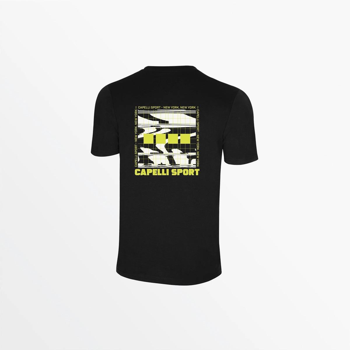 MEN'S DISRUPTOR TEE sporty wear LayeredPanel