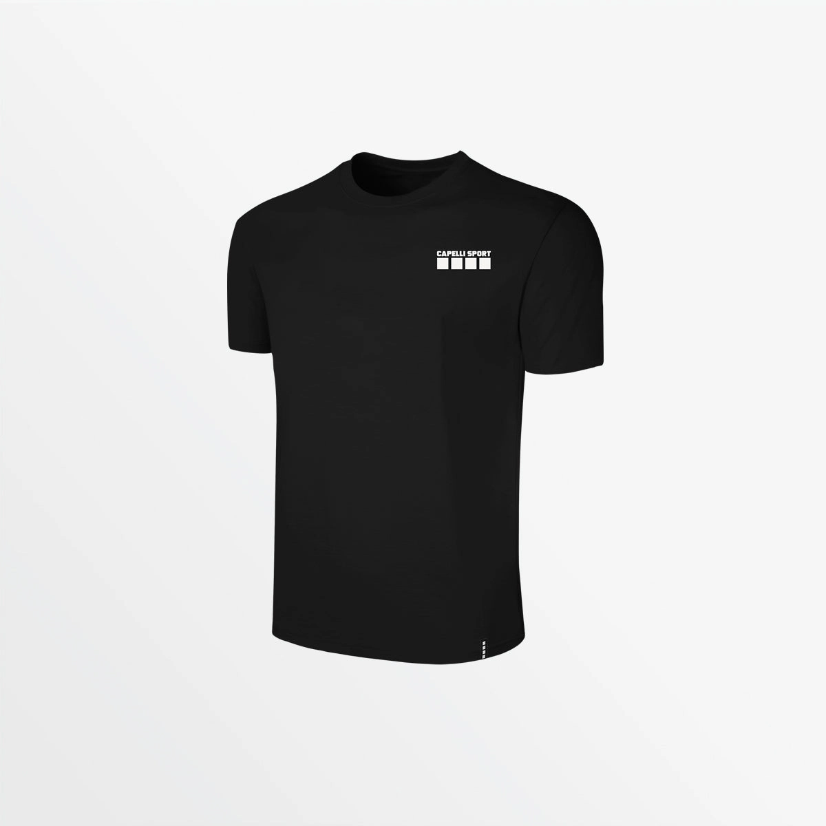 MEN'S DISRUPTOR TEE MoistureManagementSystem Double Layered Hood Assembly