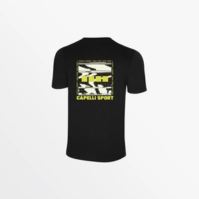 MEN'S DISRUPTOR TEE Reinforced Shoulder Seams Adjustable Cuff System