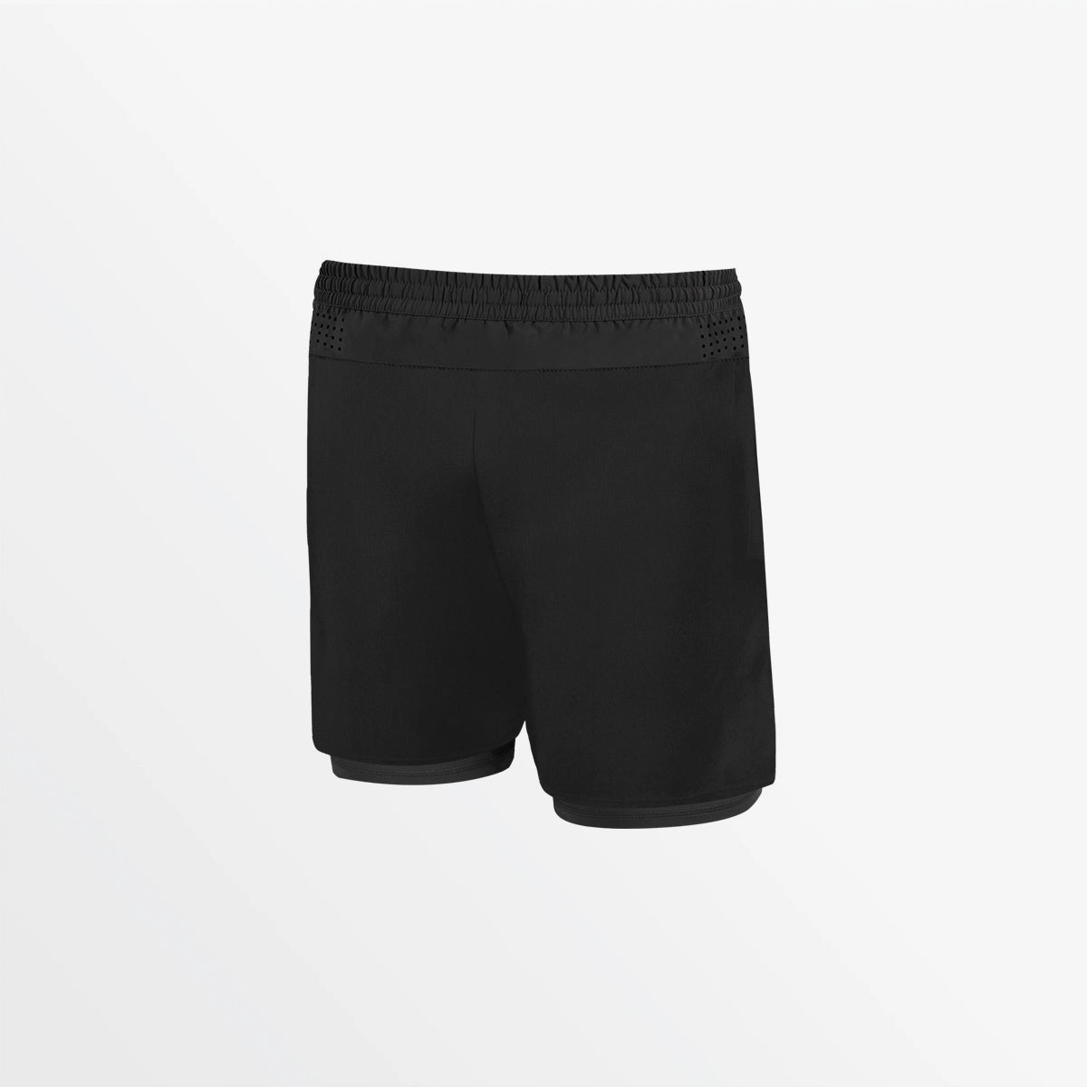 AntiPilling Basic Style MEN'S EVERYDAY FLEX SHORTS WITH BRIEF