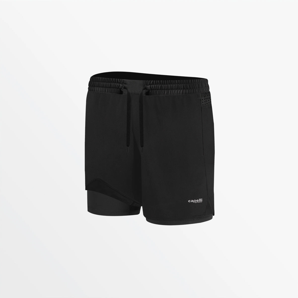 MEN'S EVERYDAY FLEX SHORTS WITH BRIEF Tagless Labeling Work Essential