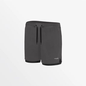 Day Adventure MEN'S EVERYDAY FLEX SHORTS WITH BRIEF