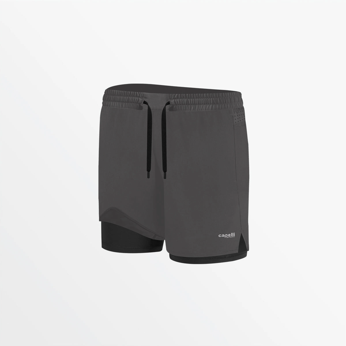 MEN'S EVERYDAY FLEX SHORTS WITH BRIEF Soft Brushed Lining Light Wear Fit