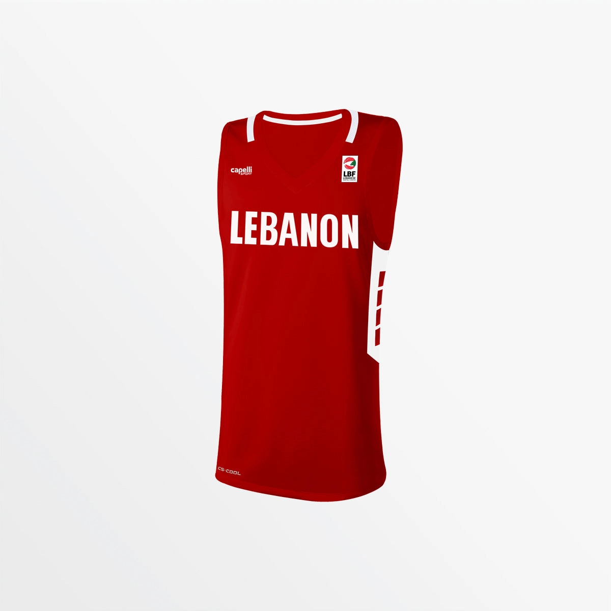 MEN'S LEBANESE NATIONAL TEAM AWAY JERSEY MultiPurposeUtility Trendy Cardigan