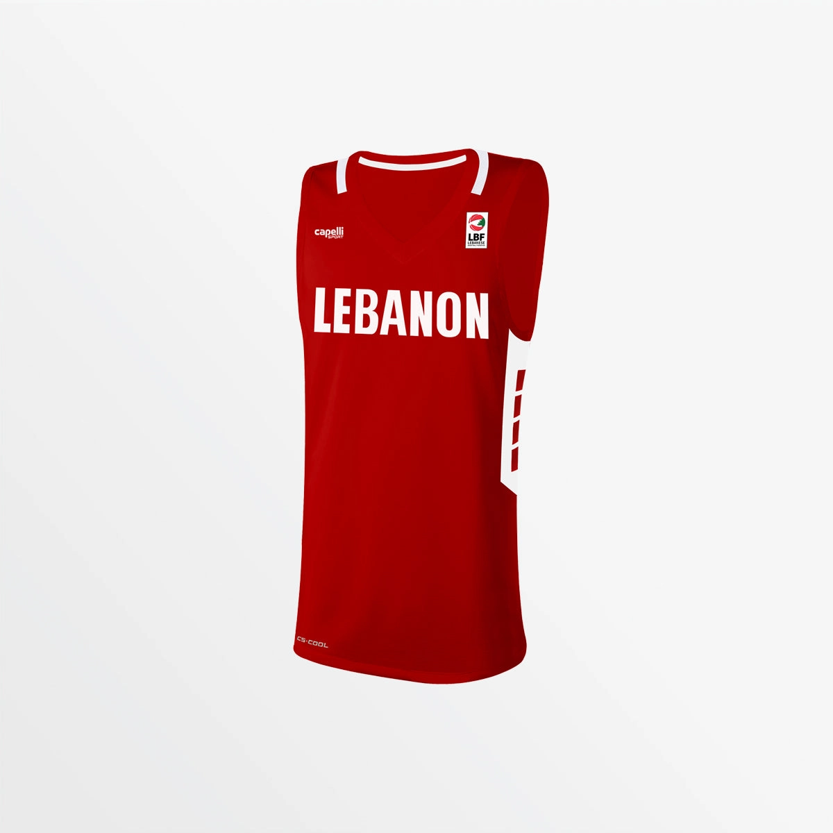 CarbonNeutral Production Lightweight Thermal MEN'S LEBANESE NATIONAL TEAM AWAY JERSEY