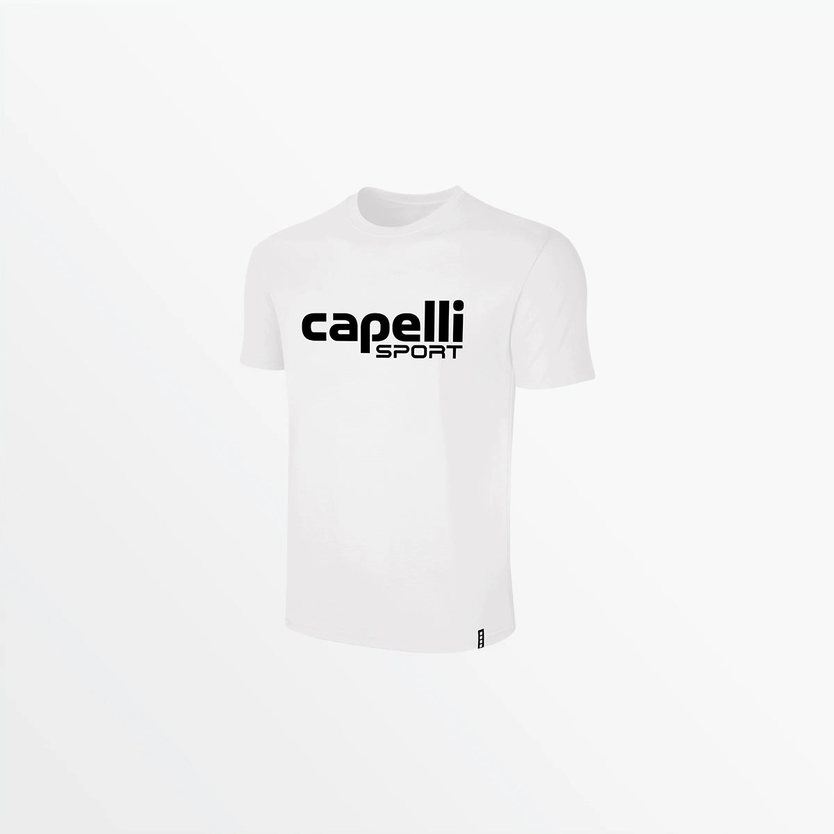 GarmentDyed Organic Cotton Fiber MEN'S LOGO CREW NECK TEE