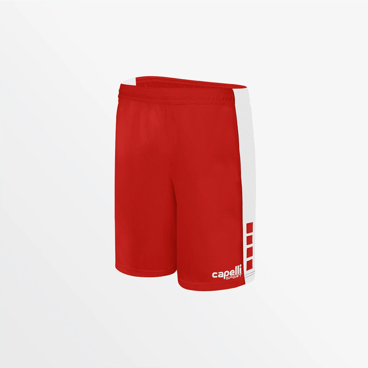 Timeless Comfort Wear Wrinkle-Resistant MEN'S LOGO SHORTS WITH POCKETS